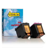 Η έκδοση 123ink αντικαθιστά το HP 303 Black & Colour 2-pack 132250