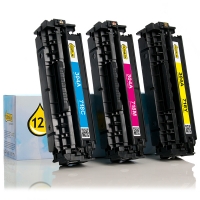 Η έκδοση 123ink αντικαθιστά το HP 304A (CF372AM) C/M/Y 3-pack CF372AMC 054763