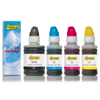Η έκδοση 123ink αντικαθιστά το HP 32XL/31 BK/C/M/Y 4-pack