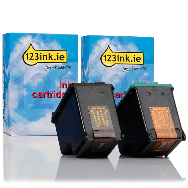 Η έκδοση 123ink αντικαθιστά το HP 336 Black & HP 342 Colour 2-pack  160080 - 1