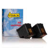 Η έκδοση 123ink αντικαθιστά το HP 338 (CB331EE) Black 2-pack