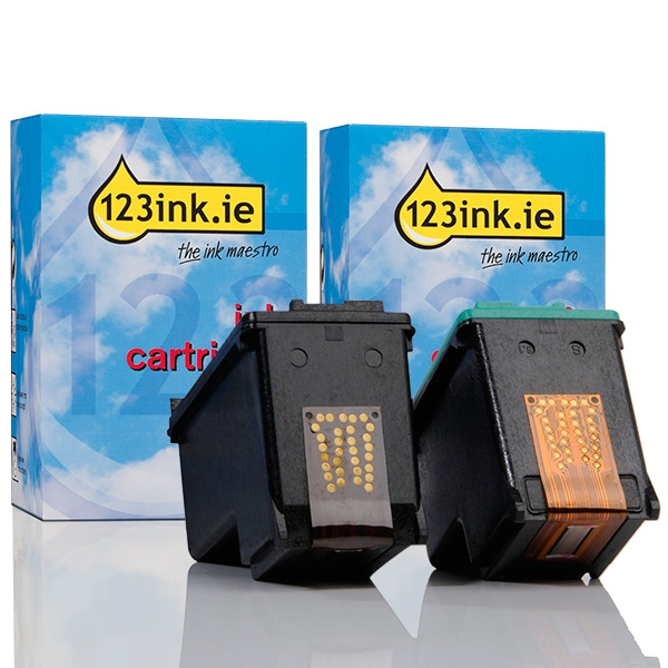 Η έκδοση 123ink αντικαθιστά το HP 339 Black & HP 344 Colour 2-pack  160056 - 1