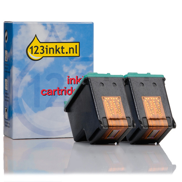 Η έκδοση 123ink αντικαθιστά το HP 343 (CB332EE) Colour 2-pack CB332EEC 160191 - 1