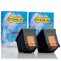 Η έκδοση 123ink αντικαθιστά το HP 344 (C9505E/EE) High Capacity Colour 2-pack C9505EEC 160052