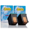 Η έκδοση 123ink αντικαθιστά το HP 344 (C9505E/EE) High Capacity Colour 2-pack 160052 - 1