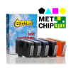 Η έκδοση 123ink αντικαθιστά το HP 364XL 2 Black + 3 Colours 5-pack 160733 - 1