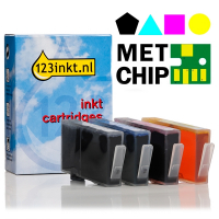Η έκδοση 123ink αντικαθιστά το HP 364XL Black & Color Cyan/Magenta/Yellow 4-pack CZ676EEC 127314