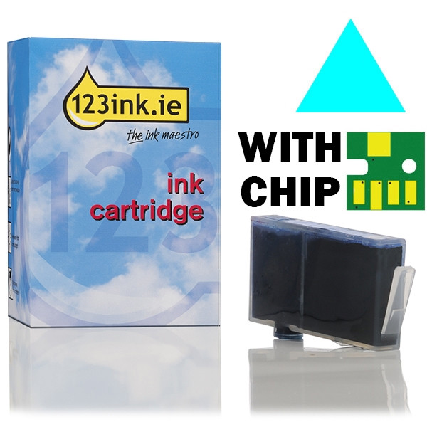 Η έκδοση 123ink αντικαθιστά το HP 364XL (CB318EE) High Capacity Cyan CB318EEC 044175 - 1
