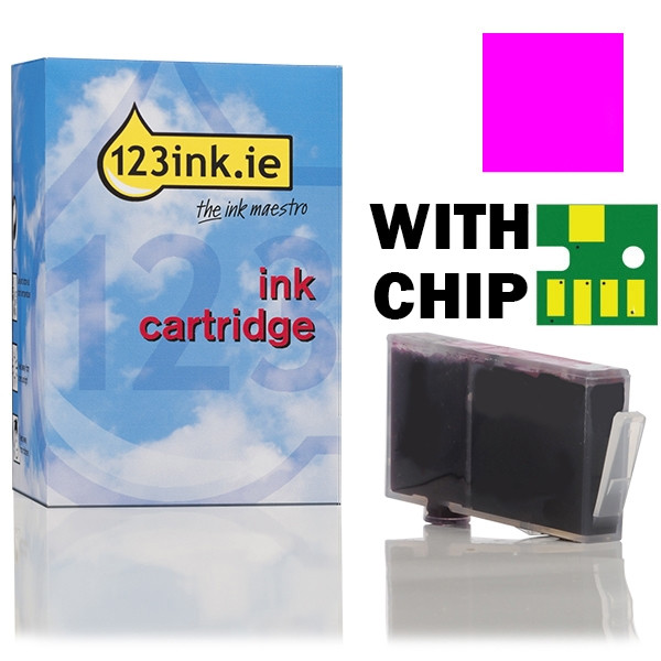 Η έκδοση 123ink αντικαθιστά το HP 364XL (CB319EE) High Capacity Magenta CB319EEC 044177 - 1