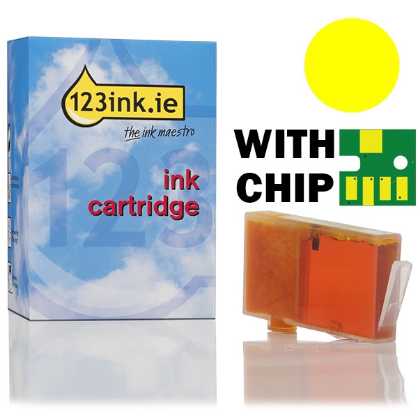 Η έκδοση 123ink αντικαθιστά το HP 364XL (CB320EE) High Capacity Yellow CB320EEC 044179 - 1