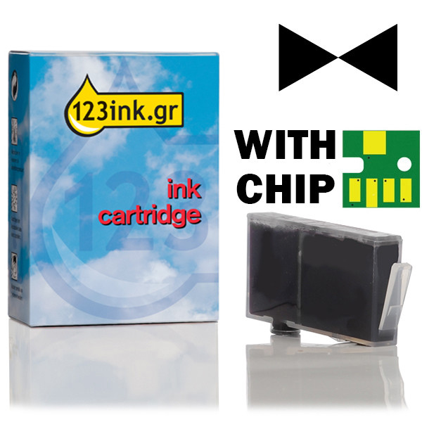 Η έκδοση 123ink αντικαθιστά το HP 364XL (CB322EE) High Capacity Photo Black CB322EEC 044174 - 1