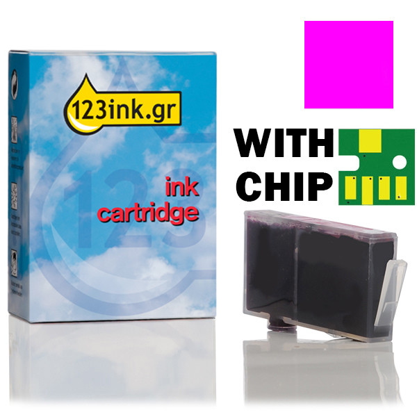 Η έκδοση 123ink αντικαθιστά το HP 364XL (CB324EE) High Capacity Magenta CB324EEC 044178 - 1