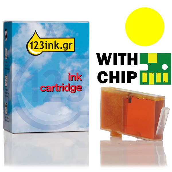 Η έκδοση 123ink αντικαθιστά το HP 364XL (CB325EE) High Capacity Yellow CB325EEC 044180 - 1