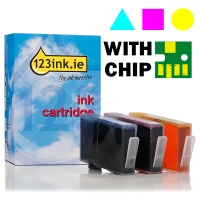 Η έκδοση 123ink αντικαθιστά το HP 364XL C/M/Y 3-pack CB323EEC CB324EEC CB325EEC 044182