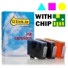 Η έκδοση 123ink αντικαθιστά το HP 364XL C/M/Y 3-pack