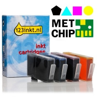 Η έκδοση 123ink αντικαθιστά το HP 364 (N9J73AE) BK/C/M/Y 4-pack N9J73AEC 132111 - 1