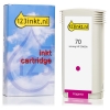Η έκδοση 123ink αντικαθιστά το HP 70 (C9453A) Magenta 030825 - 1