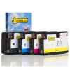 Η έκδοση 123ink αντικαθιστά το HP 711 BK/C/M/Y 4-pack 160131 - 1