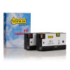 Η έκδοση 123ink αντικαθιστά το HP 711 (P2V31A) High Capacity Black 2-pack 132148 - 1