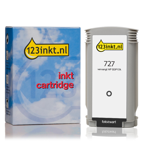 Η έκδοση 123ink αντικαθιστά το HP 727 (B3P17A) Photo Black B3P17AC 044277 - 1