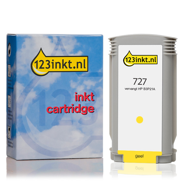 Η έκδοση 123ink αντικαθιστά το HP 727 (B3P21A) High Capacity Yellow B3P21AC 044295 - 1