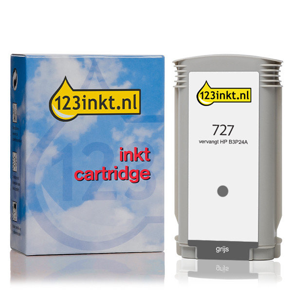 Η έκδοση 123ink αντικαθιστά το HP 727 (B3P24A) High Capacity Grey B3P24AC 044299 - 1