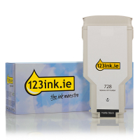 Η έκδοση 123ink αντικαθιστά το HP 728 (F9J68A) Extra High Capacity Matte Black