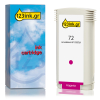 Η έκδοση 123ink αντικαθιστά το HP 72 (C9372A) High Capacity Magenta