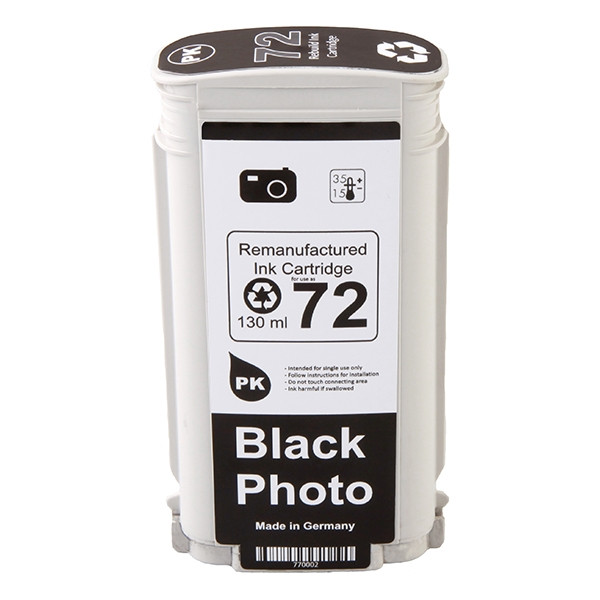 Η έκδοση 123ink αντικαθιστά το HP 72 (C9397A) Photo Black C9397AC 030881 - 1