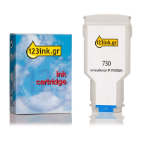 Η έκδοση 123ink αντικαθιστά το HP 730 (P2V68A) High Capacity Cyan