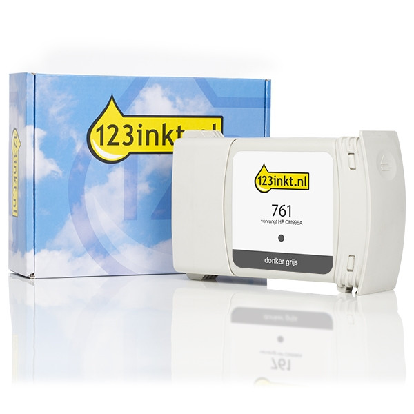 Η έκδοση 123ink αντικαθιστά το HP 761 (CM996A) Dark Grey CM996AC 044067 - 1