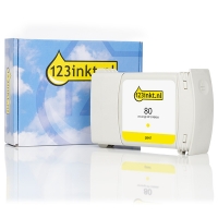 Η έκδοση 123ink αντικαθιστά το HP 80 (C4848A) High Capacity Yellow C4848AC 031166