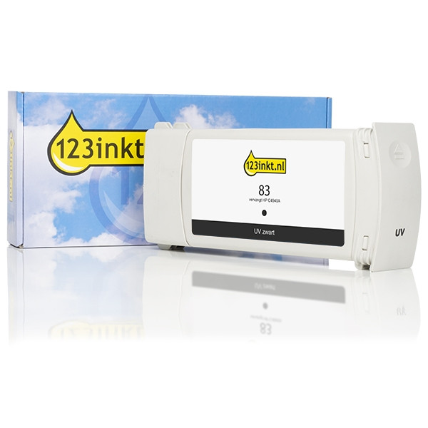 Η έκδοση 123ink αντικαθιστά το  HP 83 (C4940A) Black UV C4940AC 031561 - 1
