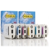 Η έκδοση 123ink αντικαθιστά το HP 84 Black & HP 85 Colour 6-pack 031722 - 1