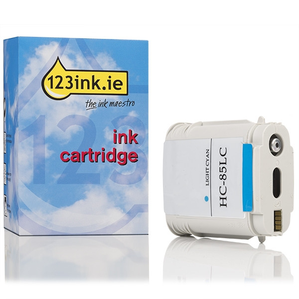 Η έκδοση 123ink αντικαθιστά το HP 85 (C9428A) Light Cyan C9428AC 031716 - 1