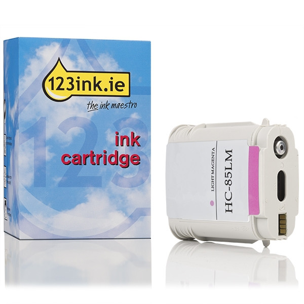 Η έκδοση 123ink αντικαθιστά το HP 85 (C9429A) Light Magenta C9429AC 031721 - 1