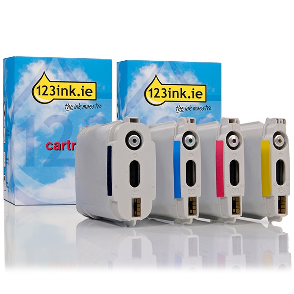 Η έκδοση 123ink αντικαθιστά το HP 88XL High Capacity 4-pack C9391AEC C9392AEC C9393AEC C9396AEC 030795 - 1