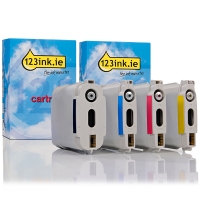 Η έκδοση 123ink αντικαθιστά το HP 88XL High Capacity 4-pack C9391AEC C9392AEC C9393AEC C9396AEC 030795