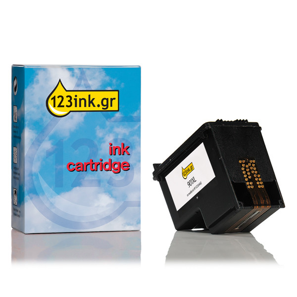 Η έκδοση 123ink αντικαθιστά το HP 901XL (CC654AE) High Capacity Black CC654AEC 031861 - 1