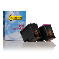 Η έκδοση 123ink αντικαθιστά το HP 901XL (SD519AE) Black + Colour 2-pack SD519AEC 132109