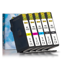Η έκδοση 123ink αντικαθιστά το HP 903 2 Black + 3 Colours 5-pack 160740