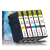 Η έκδοση 123ink αντικαθιστά το HP 903 2 Black + 3 Colours 5-pack 160740 - 1
