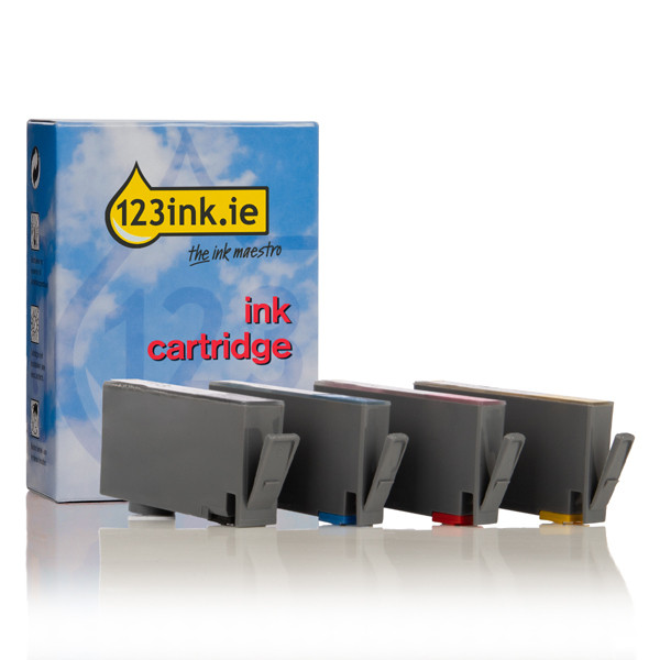 Η έκδοση 123ink αντικαθιστά το HP 903 (6ZC73AE) BK/C/M/Y 4-pack 6ZC73AEC 132173 - 1