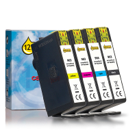 Η έκδοση 123ink αντικαθιστά το HP 903 BK/C/M/Y 4-pack 093184