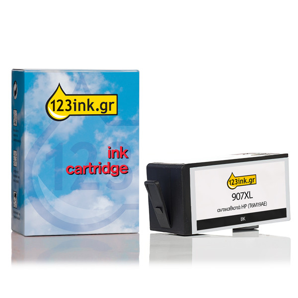 Η έκδοση 123ink αντικαθιστά το HP 907XL (T6M19AE) Extra High Capacity Black T6M19AEC 044585 - 1