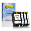 Η έκδοση 123ink αντικαθιστά το HP 912 BK/C/M/Y 4-pack 132295 - 1