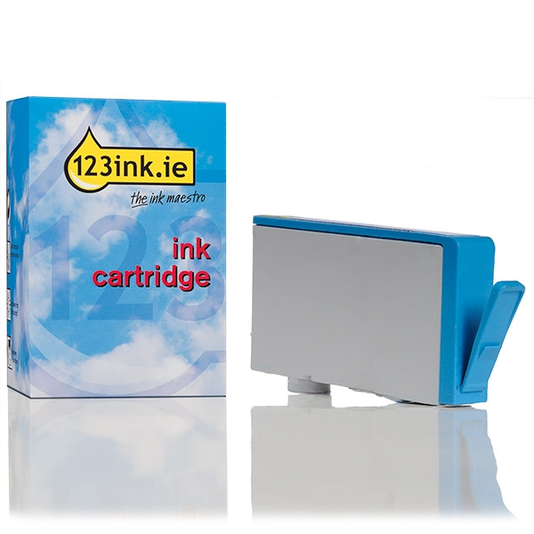 Η έκδοση 123ink αντικαθιστά το HP 920XL (CD972AE) High Capacity Cyan CD972AEC 044019 - 1