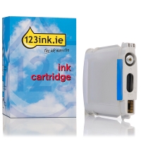 Η έκδοση 123ink αντικαθιστά το HP 940XL (C4907AE) High Capacity Cyan