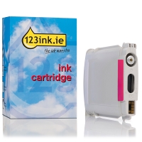 Η έκδοση 123ink αντικαθιστά το HP 940XL (C4908AE) High Capacity Magenta