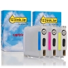 Η έκδοση 123ink αντικαθιστά το HP 940XL (CG898AE) High Capacity C/M/Y 3-pack 160118 - 1